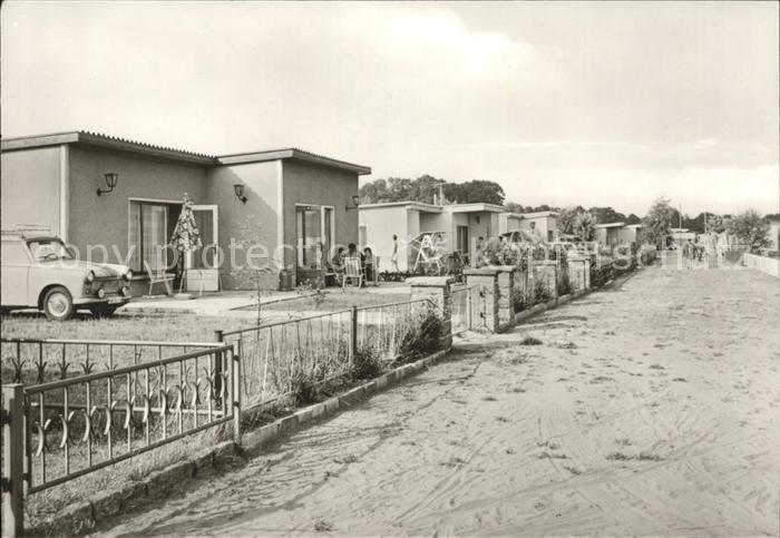 Arendsee Altmark Bungalowsiedlung