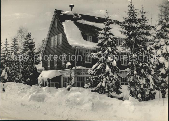 Steinbach Johanngeorgenstadt Restaurant Waldesruh