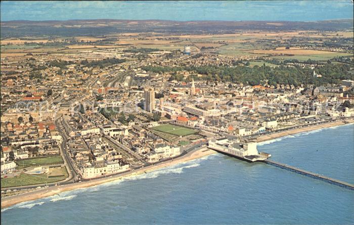 Bognor Regis Fliegeraufnahme