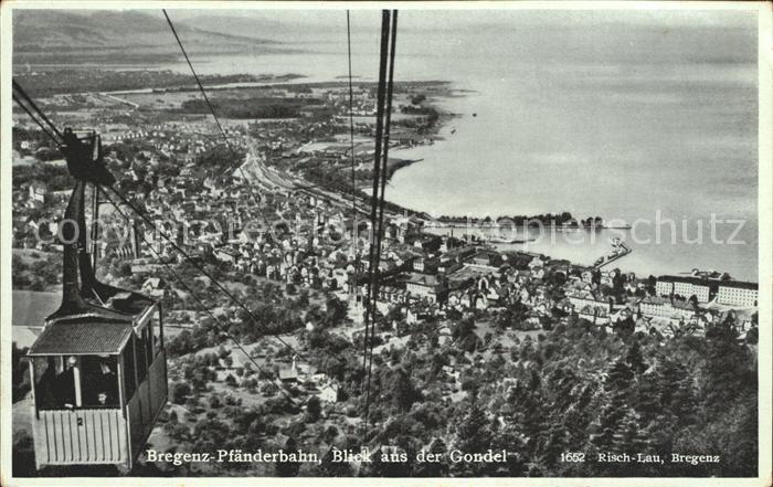 Bregenz Vorarlberg Bregenz Pfaenderbahn