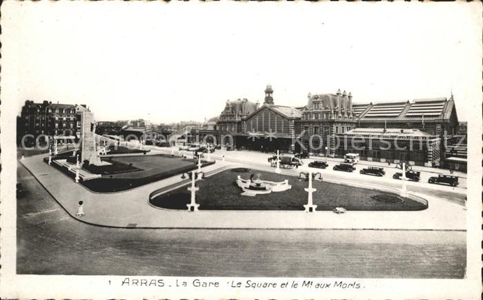 Arras  62 Pas-de-Calais La Gare