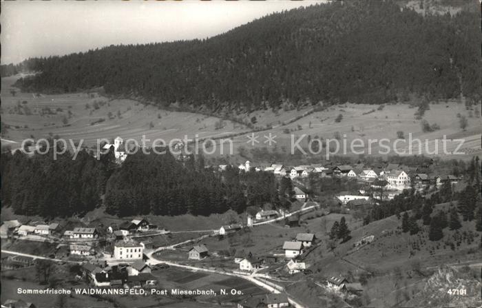 Waidmannsfeld Fliegeraufnahme