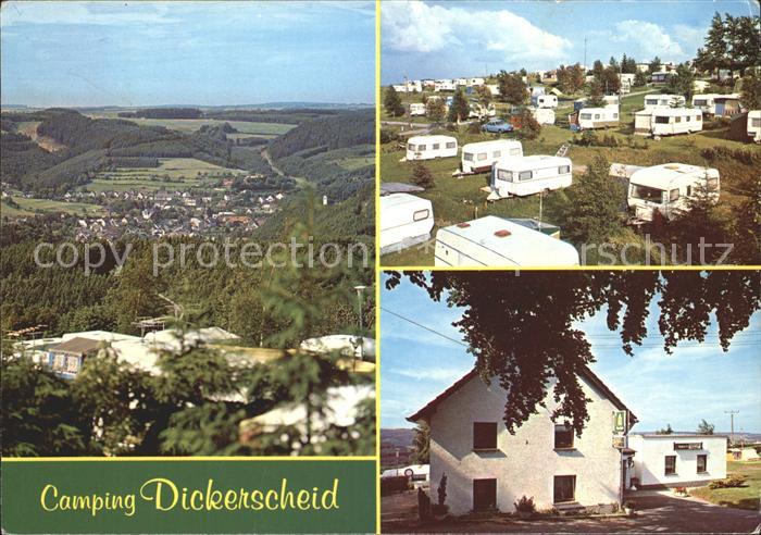 Hellenthal Eifel Gasthof Camping Dickerscheid