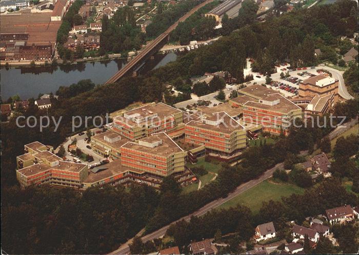 Kettwig Fachklinik Rhein Ruhr Fliegeraufnahme