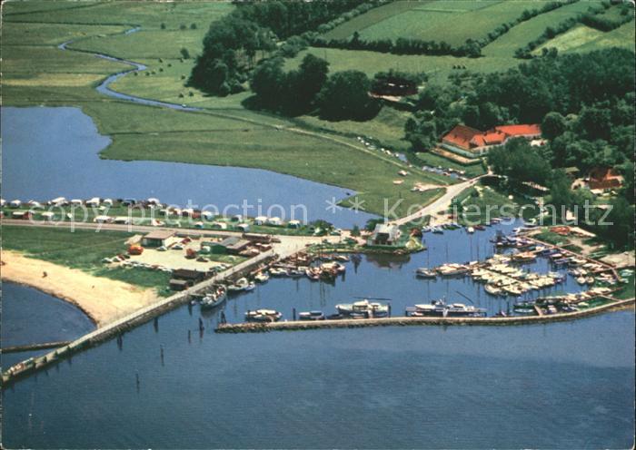 Westerholz Langballig Ostsee Fliegeraufnahme