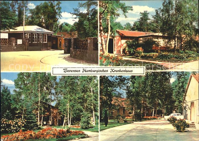 Bevensen Bad Hamburgisches Krankenhaus