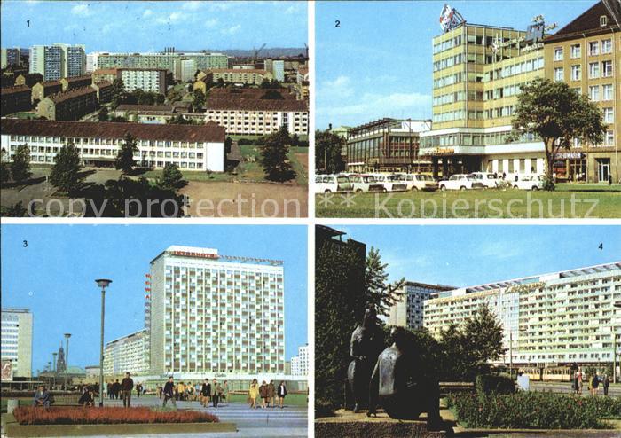 DRESDEN Elbe Postplatz Leningrader Strasse