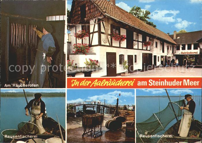 Steinhuder Meer Aalraeucherei