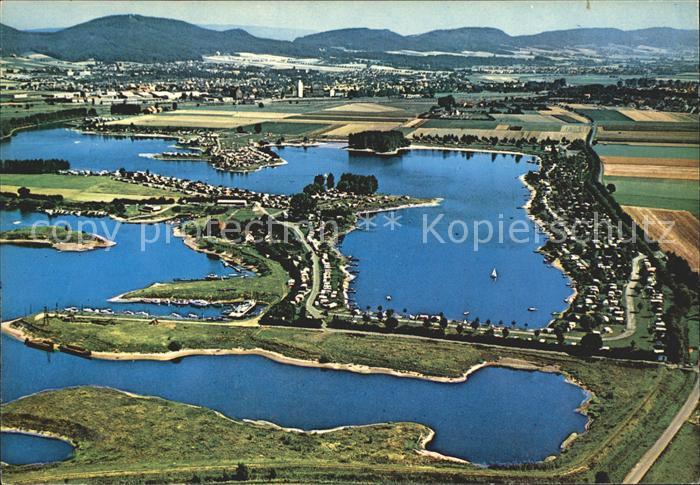 Rinteln Weser Niedersachsen Doktor See Fliegeraufnahme