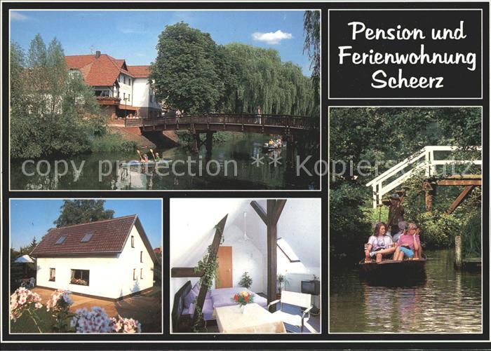 Luebben Spreewald Pension Ferienwohnung Scheerz