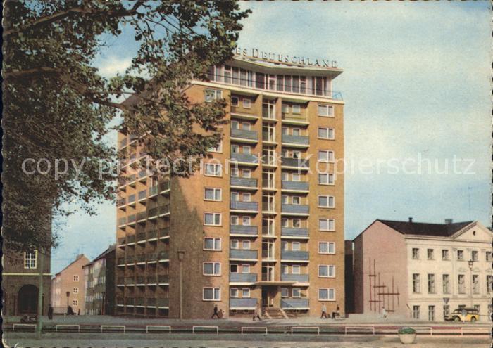 ROSTOCK  CITY Hochhaus