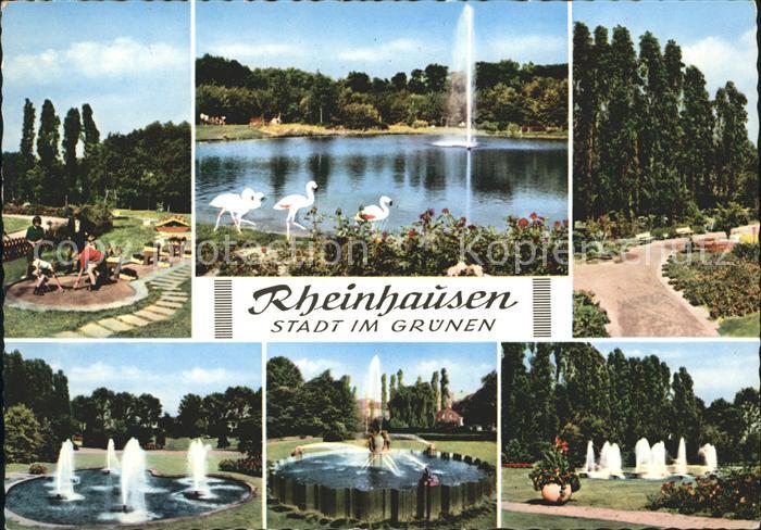 Rheinhausen Oberhausen Park