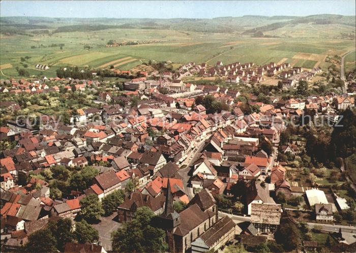 Uslar Solling Fliegeraufnahme