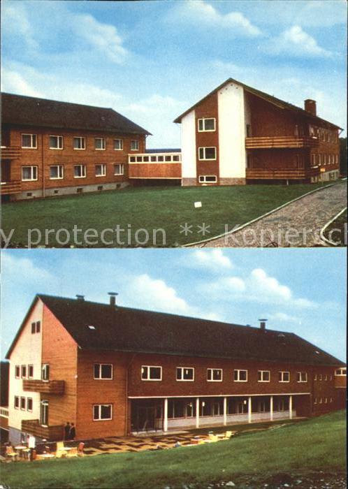 Schulenberg Oberharz VW Erholungsstaette