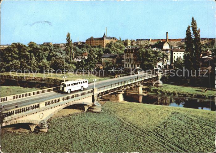 ZEITZ Sachsen-Anhalt Karl Marx Bruecke