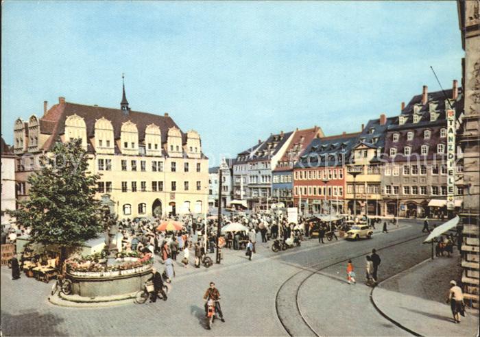 Naumburg Saale Wilhelm-Pieck-Platz