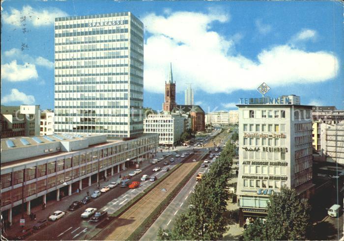 DuessELDORF  CITY Berliner Allee Fliegeraufnahme