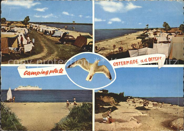 Neukirchen Oldenburg Campingplatz Ostermade Strand