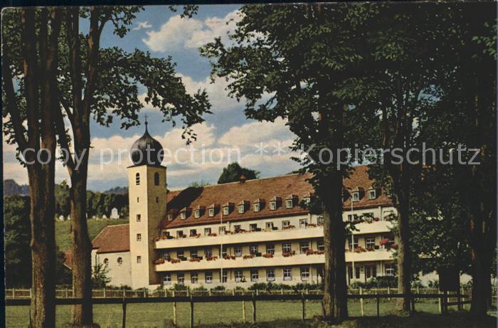 Pfronten Ostallgaeu Bayern Krankenhaus Sankt Vinzenze