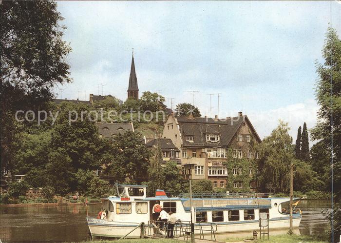 Kroellwitz Halle Saale Anlegestelle Weisse Flotte