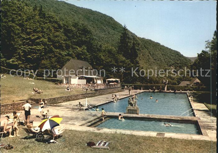 Bad Bertrich Diana Schwimmbad