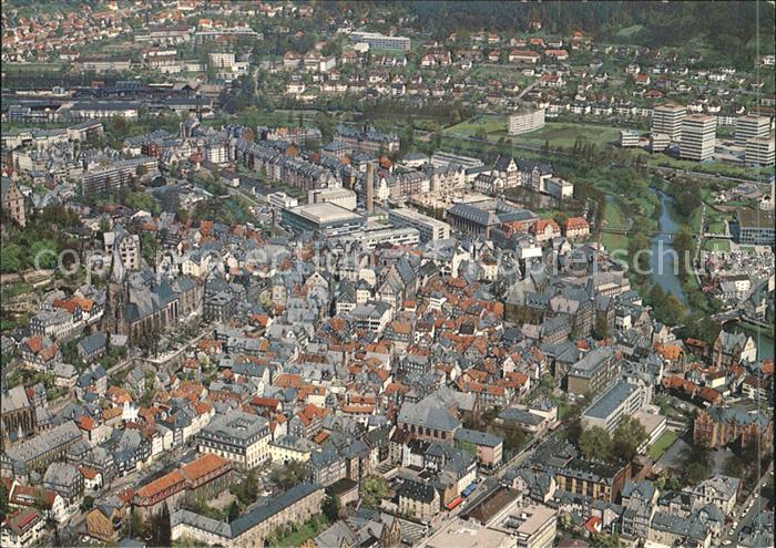 Marburg Lahn Fliegeraufnahme