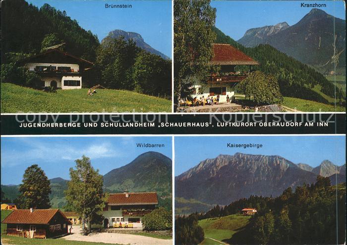 Oberaudorf Jugendherberge Schullandheim Schauerhaus