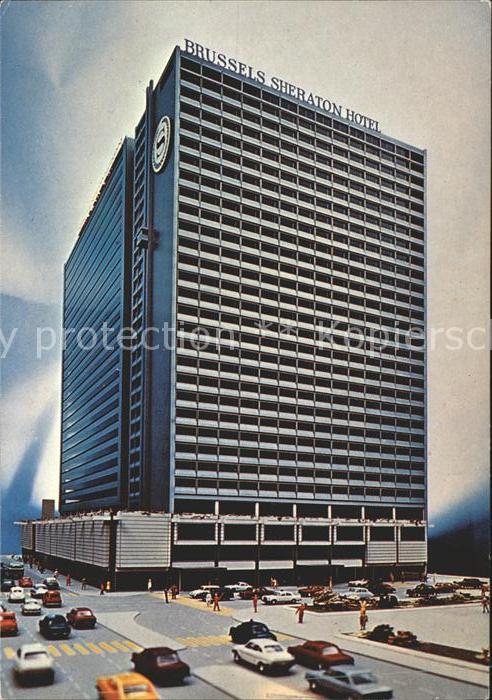 Bruessel Bruxelles Brussels Sheraton Hotel