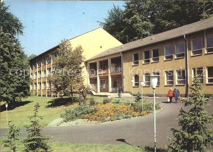 Bad Liebenstein Diagnostik- und Therapiegebaeude