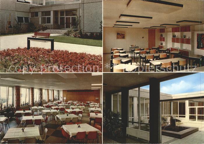 Gunzenhausen Altmuehlsee Internatsschule Studierzimmer