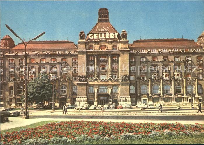 Budapest Hotel Gellert
