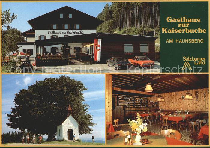 Obertrum See Gasthaus Kaiserbuche