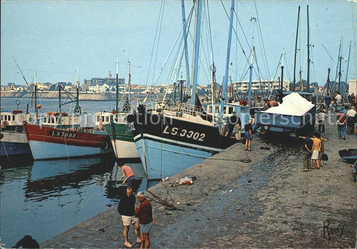 Croix de Vie Vendee Port