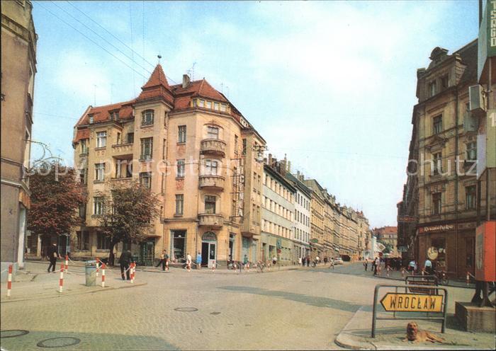 Zgorzelec Ulica Feliksa Dzierzynskiego