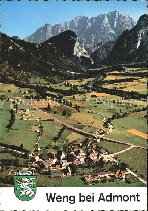 Weng Gesaeuse Steiermark Berghaus Gesaeuse Panorama