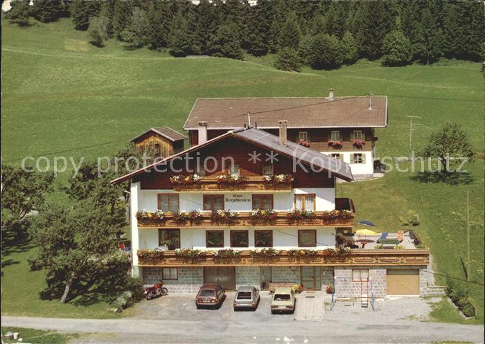 Lechtal Haus Bergfrieden