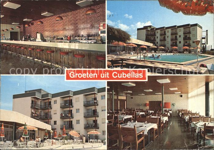 Cubellas Bond Zonder Naam Hotelbar Swimmingpool Gastraum Terrasse