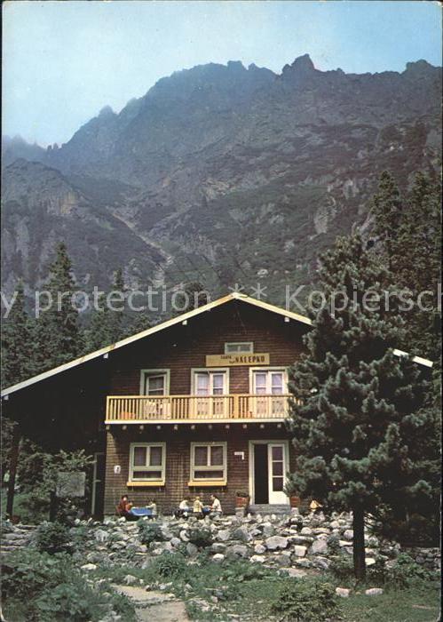 Vysoke Tatry Chata kpt Nalepku
