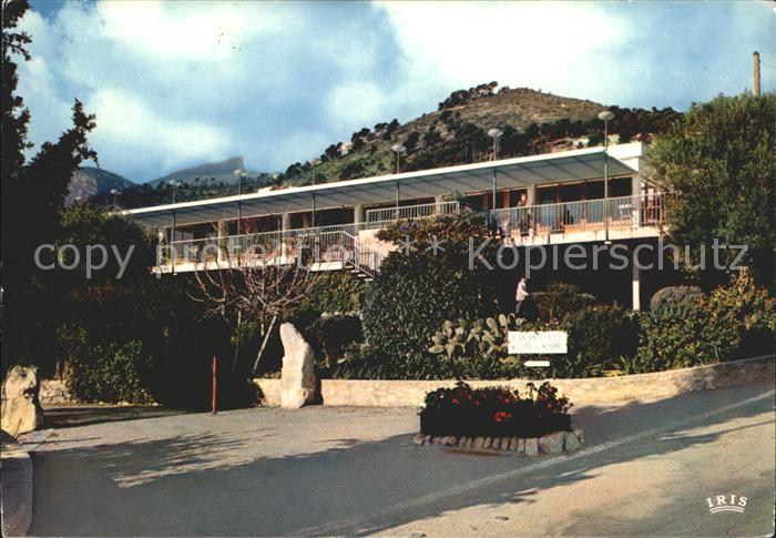 Roquebrune-Cap-Martin Les Restaurants et l'Entree