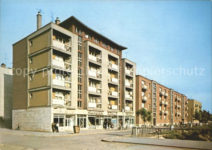 Nyiregyhaza Suedliches Wohnviertel