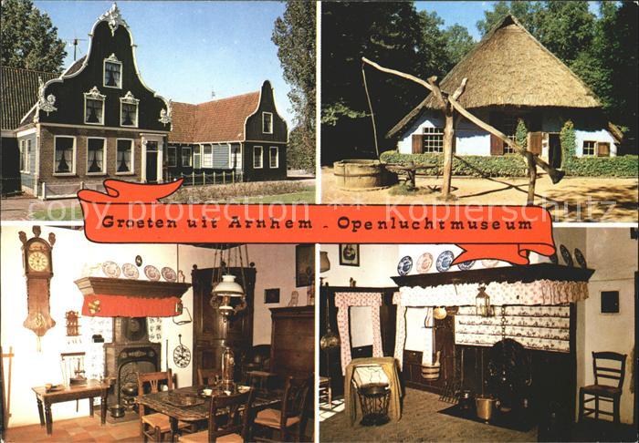 Arnhem Openluchtmuseum Hist Haeuser Ziehbrunnen Kaminzimmer