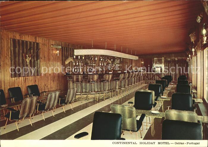 Oeiras Continental Holiday Hotel Bar