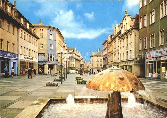 ZEITZ Sachsen-Anhalt Leninstrasse Brunnen
