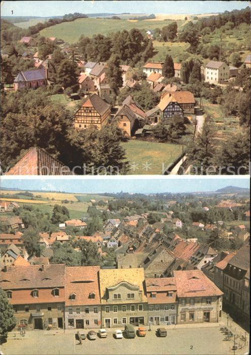 Bernstadt Eigen Teilansicht Marktplatz