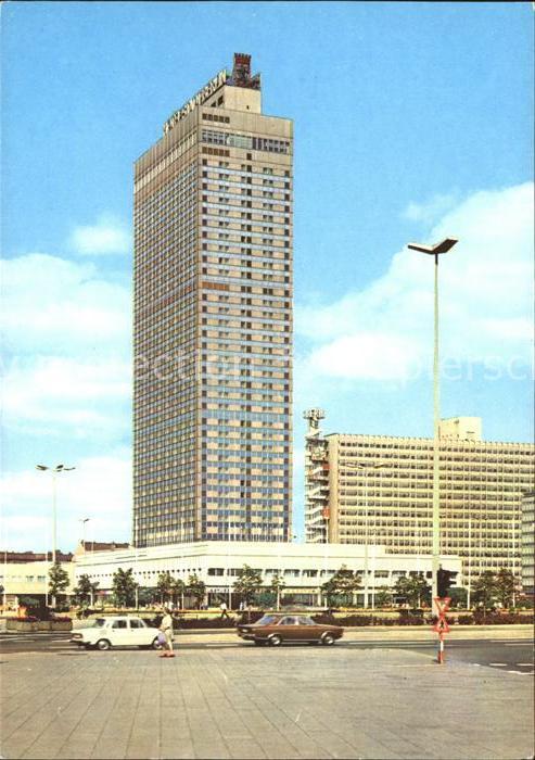 BERLIN  CITY Interhotel Stadt Berlin