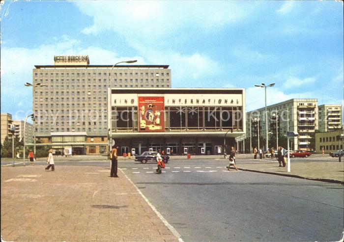 BERLIN  CITY Interhotel Berolina und Kino International