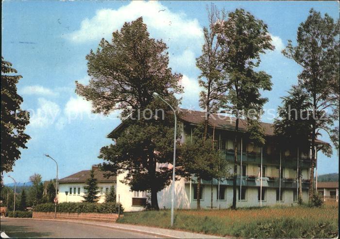 Bad Toelz Kursanatorium Wildstein
