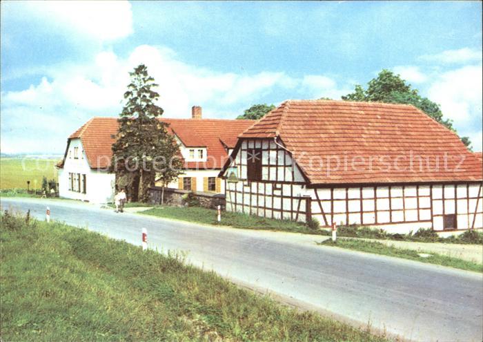 Wandersleben Gasthaus Freudenthal