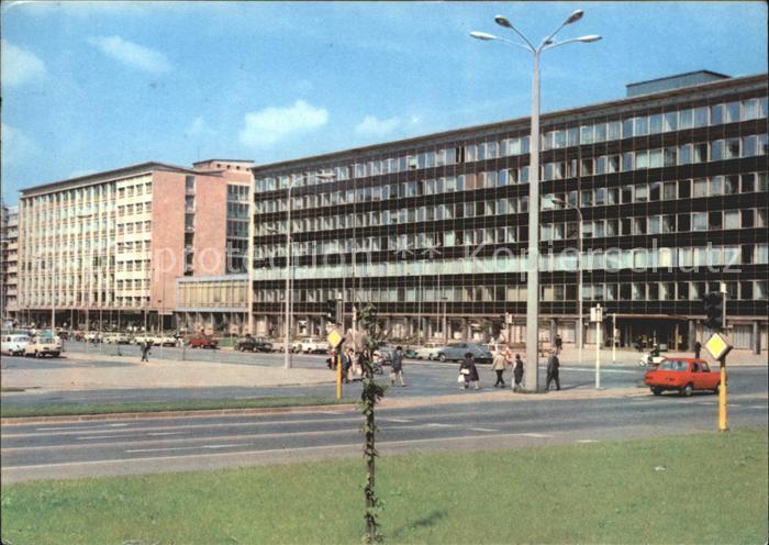 Karl-Marx-Stadt CHEMNITZ Brueckenstrasse