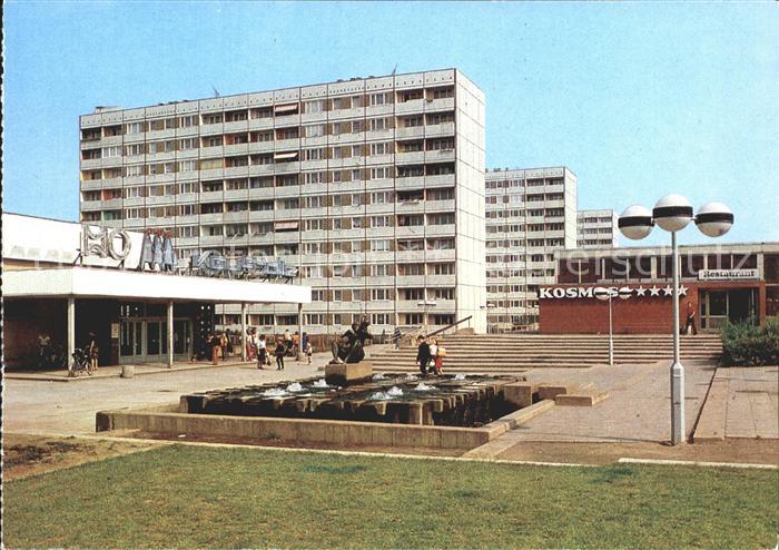 MAGDEBURG  CITY Platz an der Otto Baer Strasse